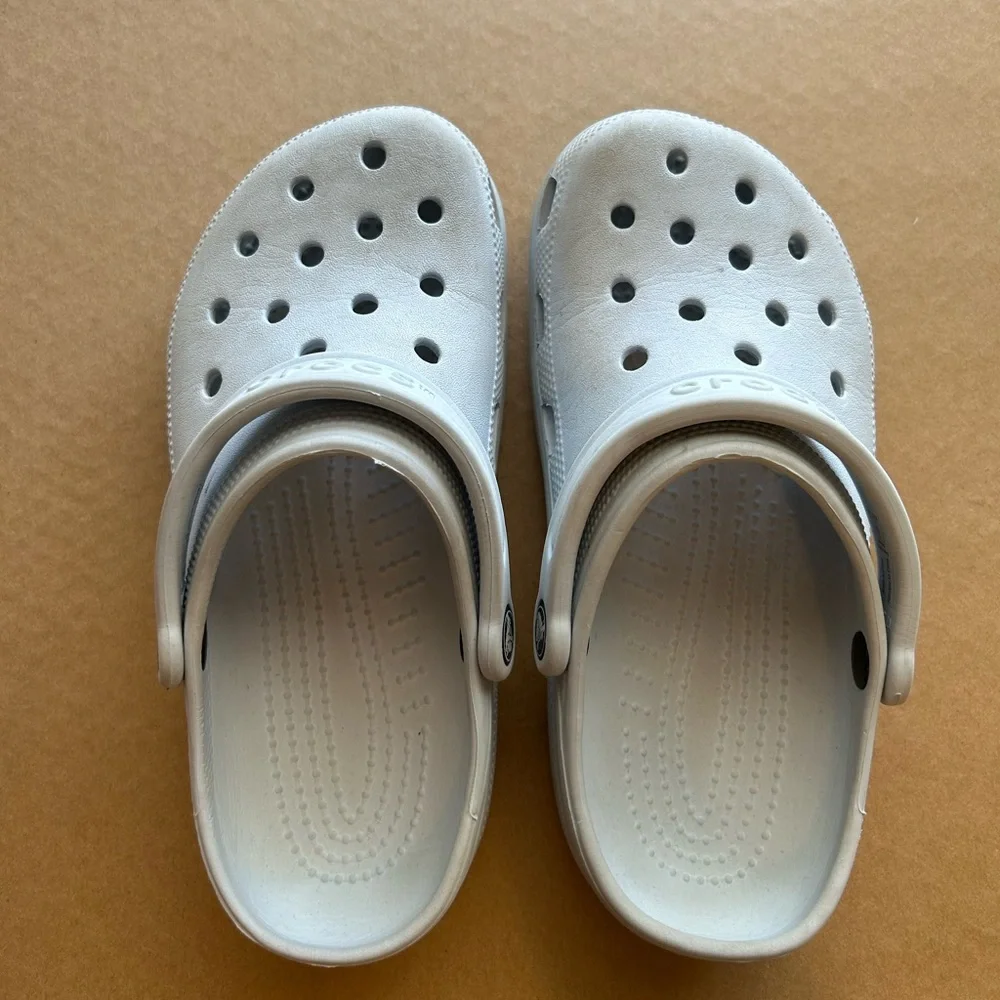 Light Blue Crocs - Picture 2 of 7
